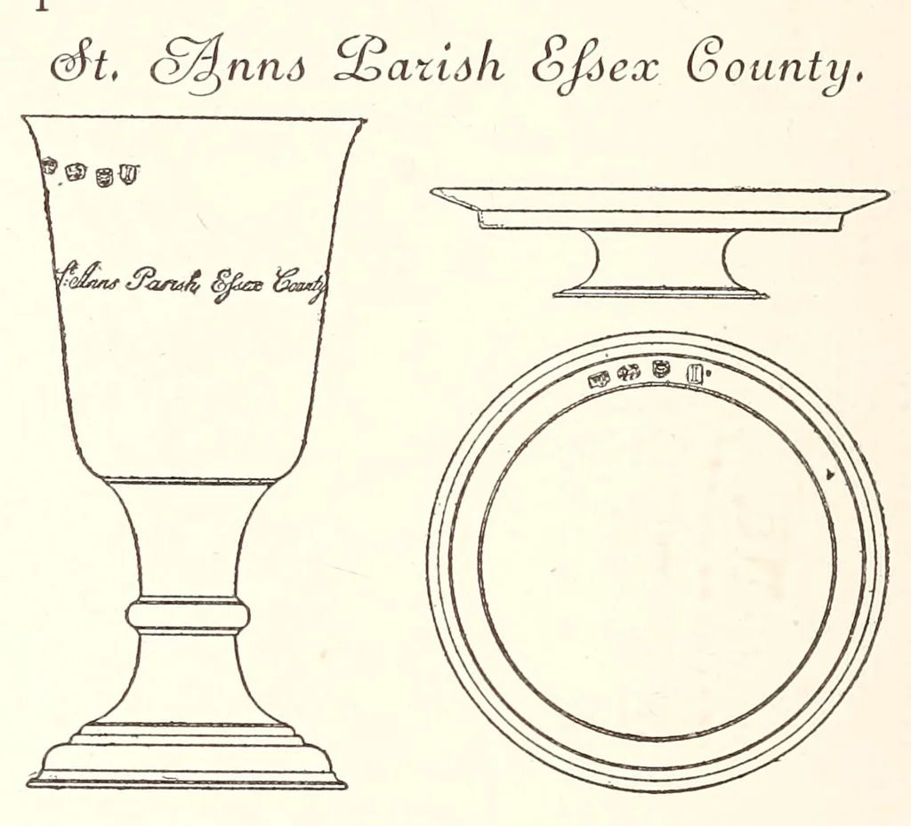 An illustration from Old plate, its makers & marks, 1903, leaf 346