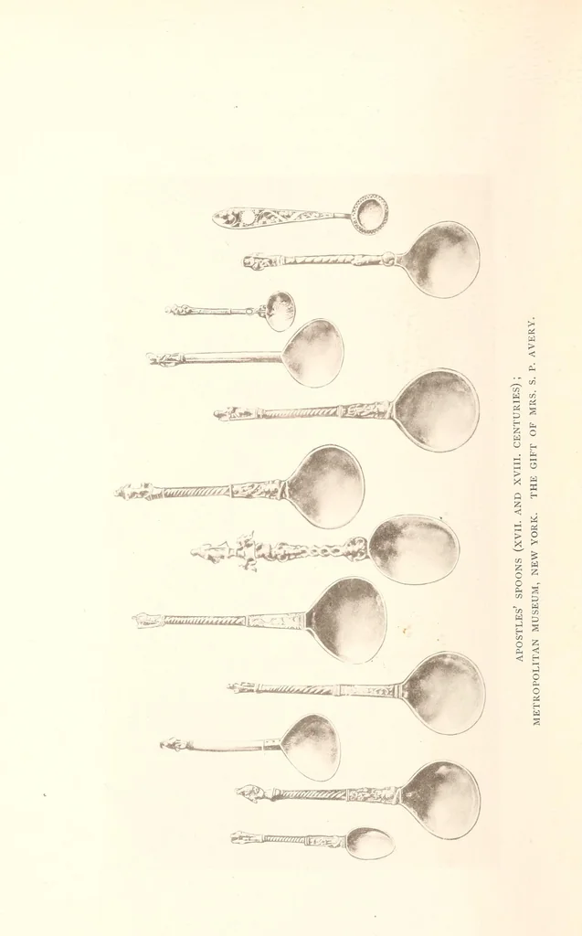 An illustration from Old plate, its makers & marks, 1903, leaf 92