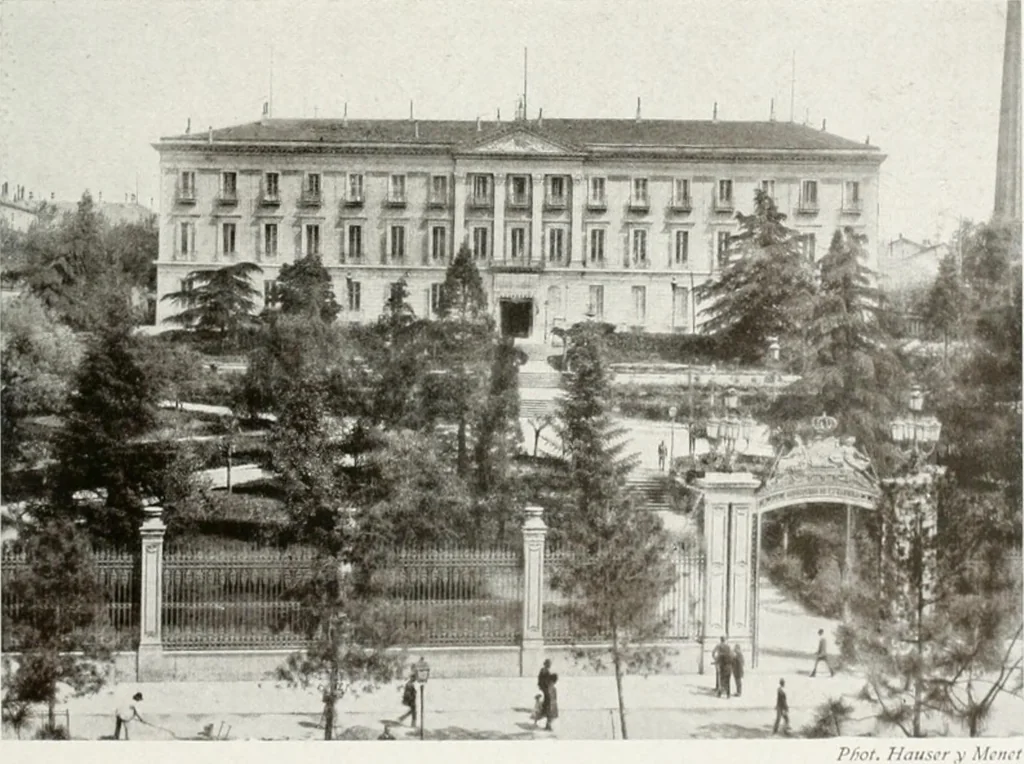 An illustration from Old Spain, 1921, leaf 100