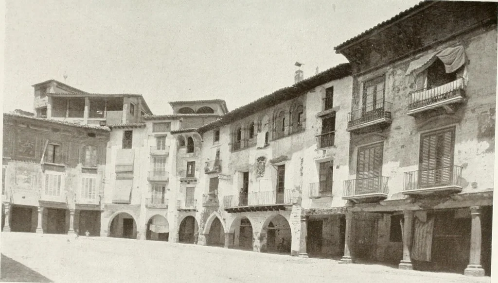 An illustration from Old Spain, 1921, leaf 102