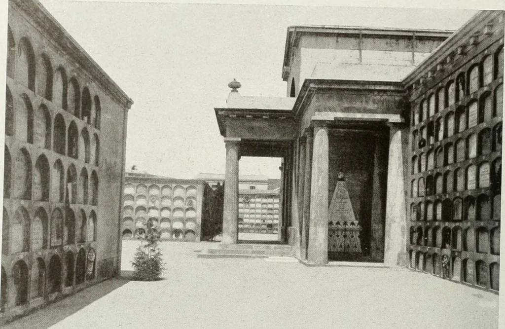 An illustration from Old Spain, 1921, leaf 103
