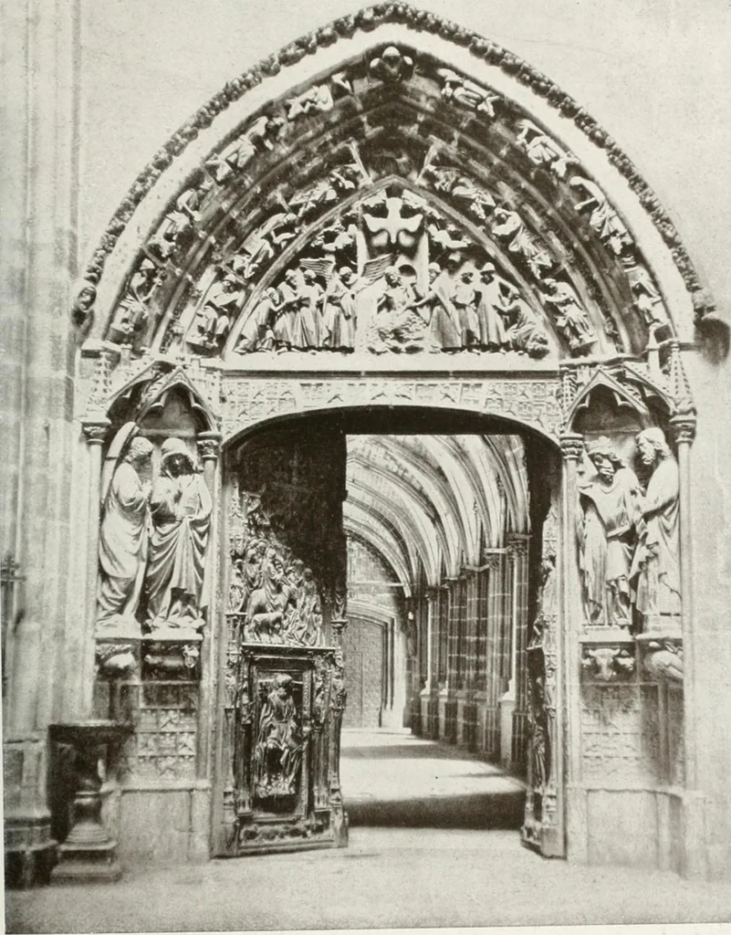 An illustration from Old Spain, 1921, leaf 104