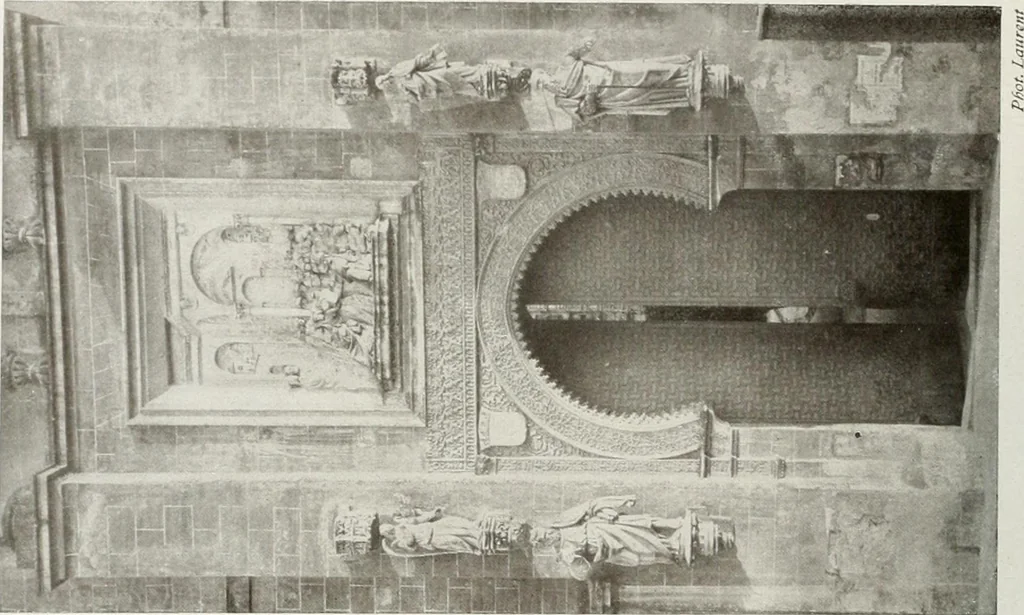 An illustration from Old Spain, 1921, leaf 105
