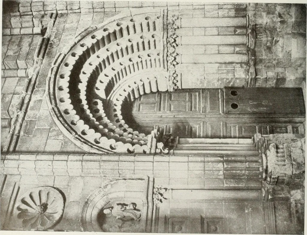 An illustration from Old Spain, 1921, leaf 105