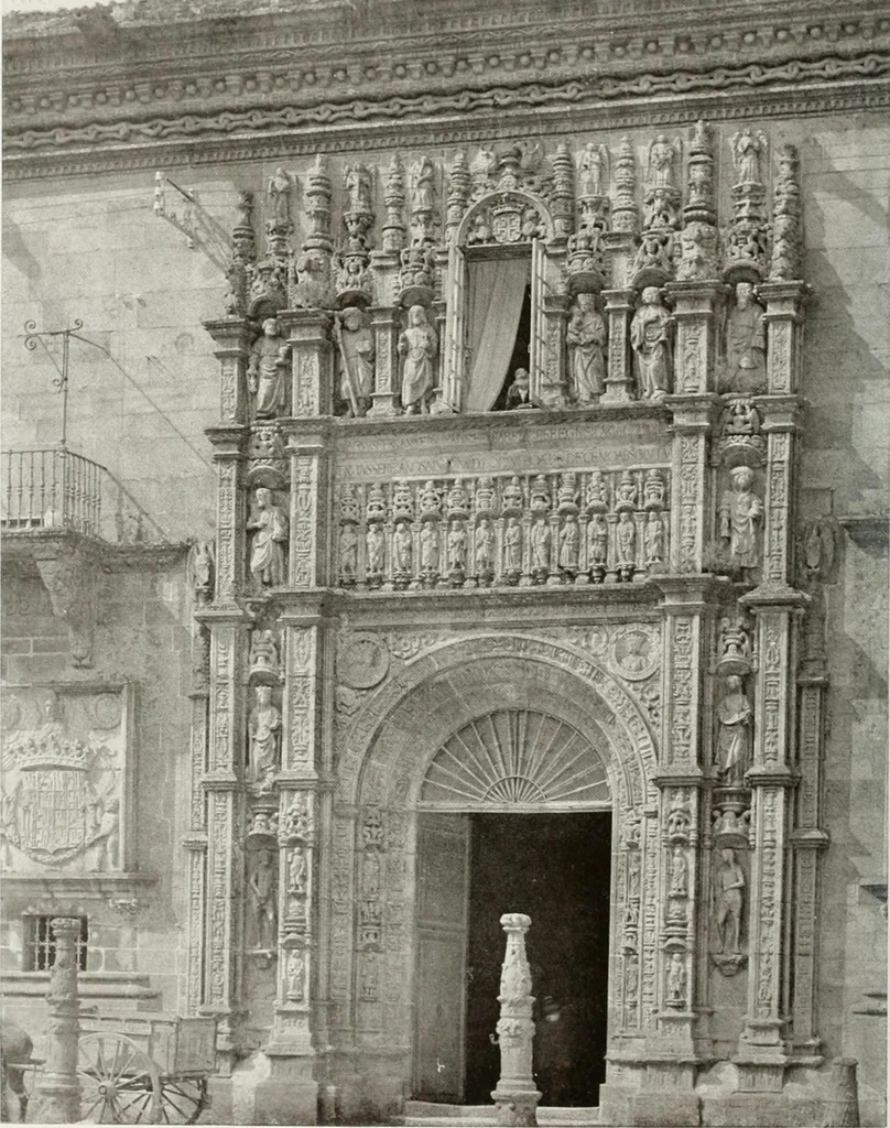 An illustration from Old Spain, 1921, leaf 107