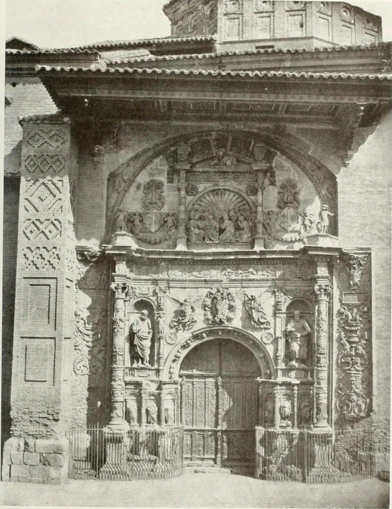 An illustration from Old Spain, 1921, leaf 108