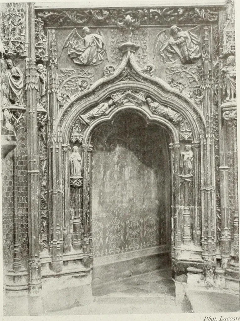 An illustration from Old Spain, 1921, leaf 109