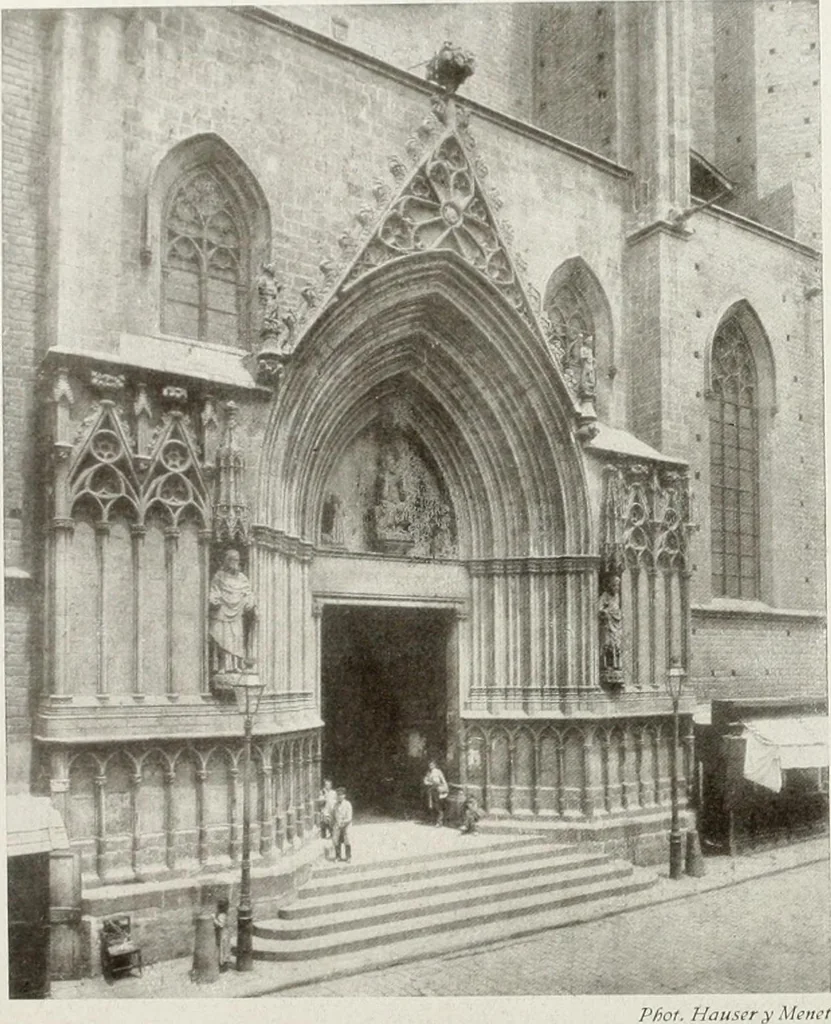 An illustration from Old Spain, 1921, leaf 109