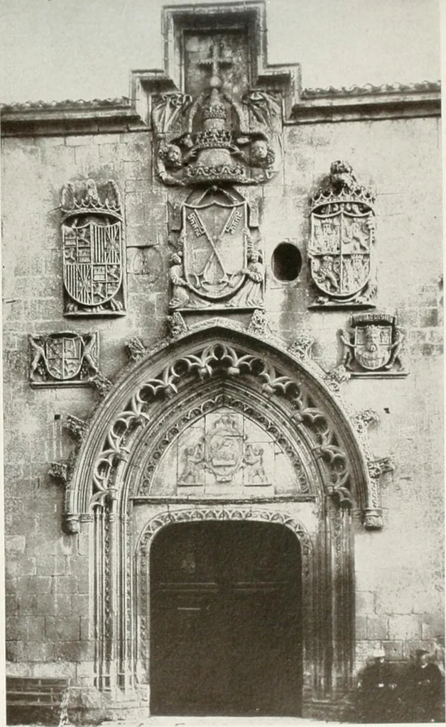 An illustration from Old Spain, 1921, leaf 110