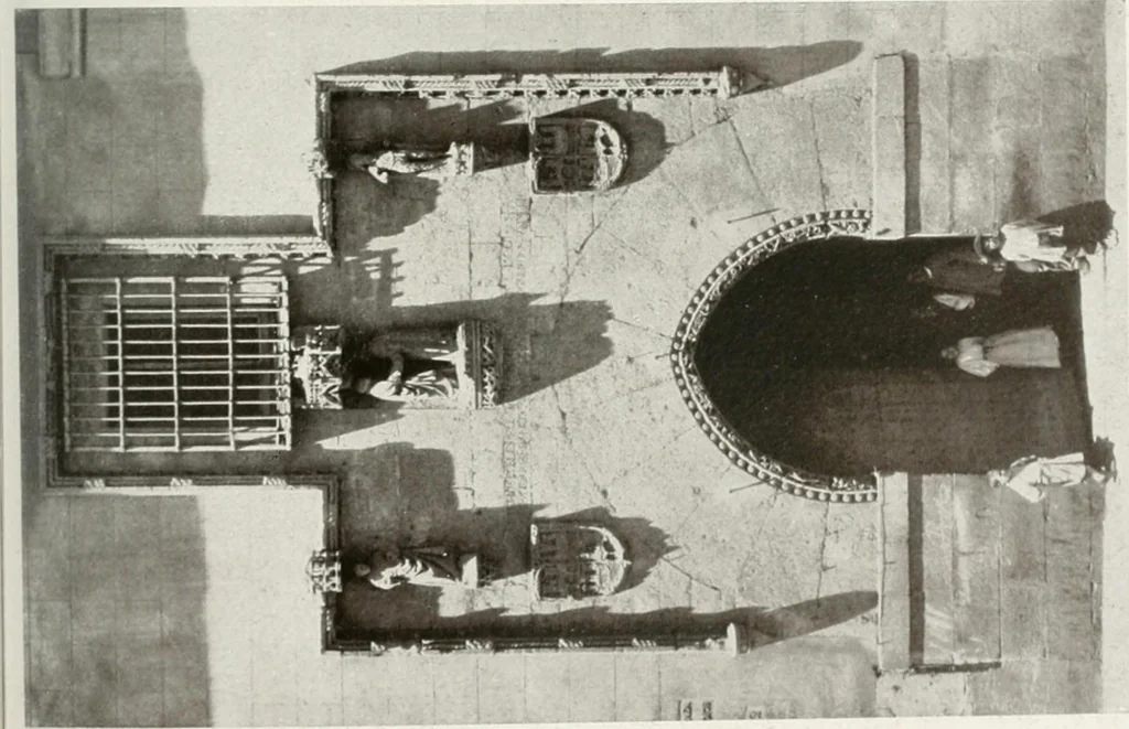 An illustration from Old Spain, 1921, leaf 110