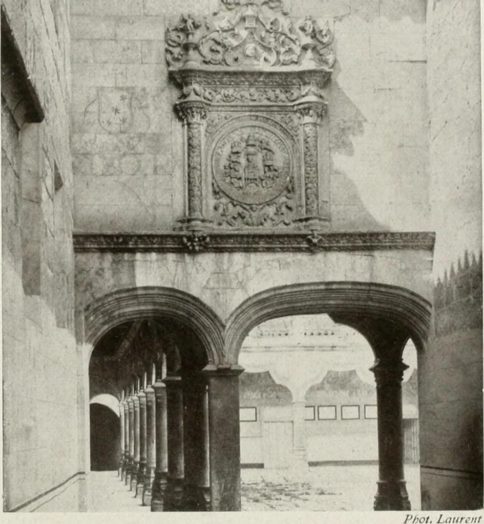 An illustration from Old Spain, 1921, leaf 111