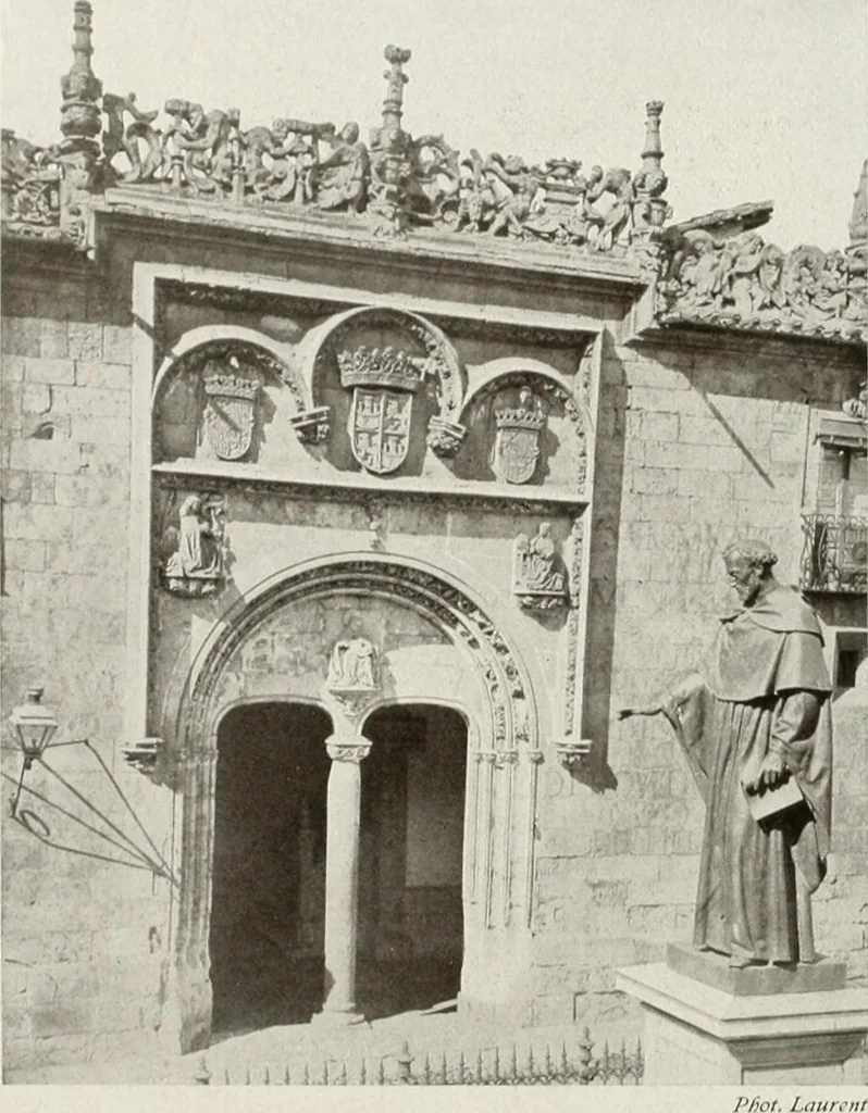 An illustration from Old Spain, 1921, leaf 111