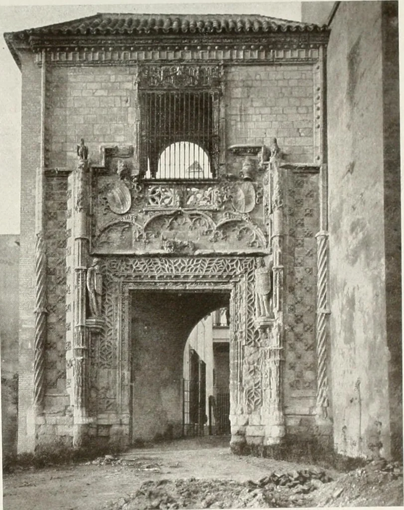 An illustration from Old Spain, 1921, leaf 112