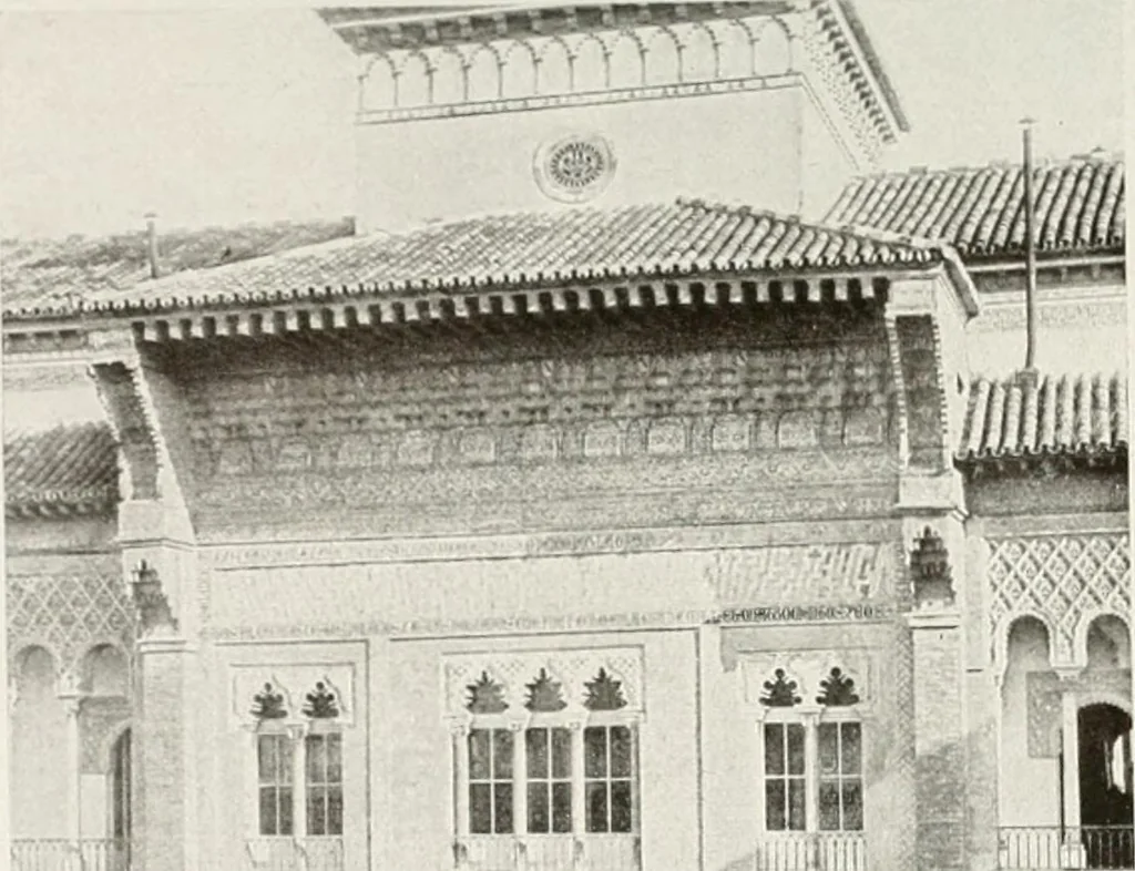 An illustration from Old Spain, 1921, leaf 112