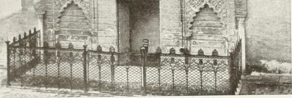An illustration from Old Spain, 1921, leaf 112