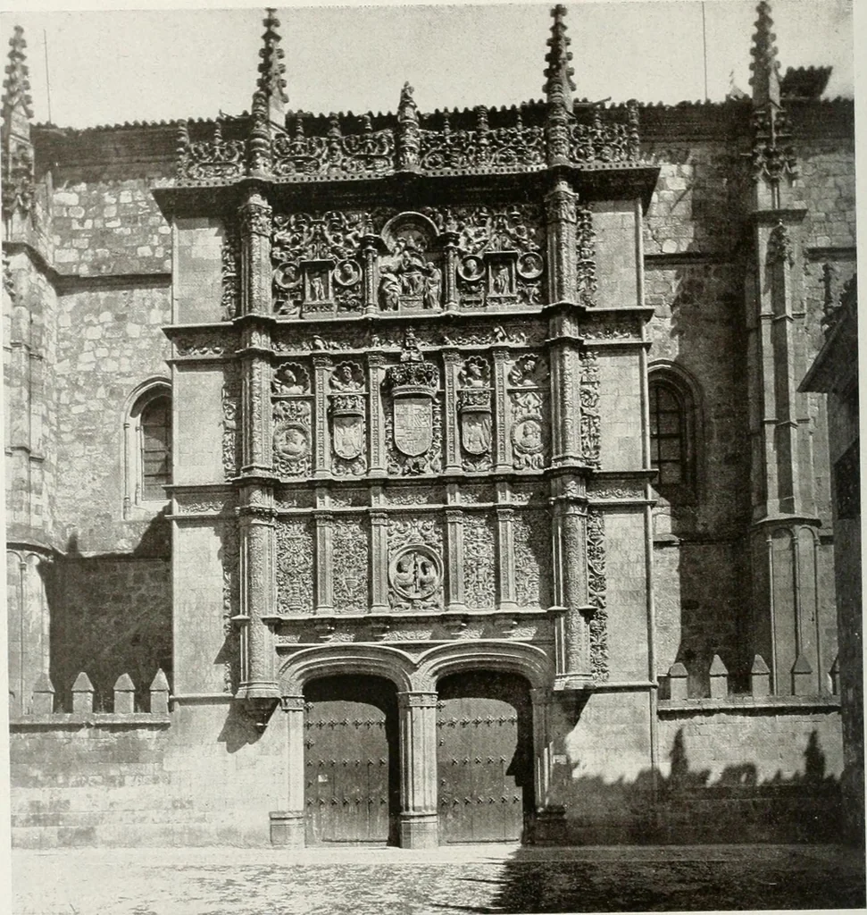 An illustration from Old Spain, 1921, leaf 113