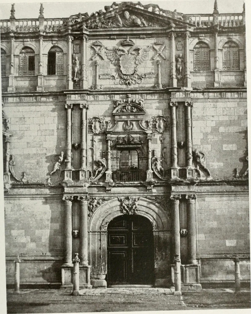 An illustration from Old Spain, 1921, leaf 114