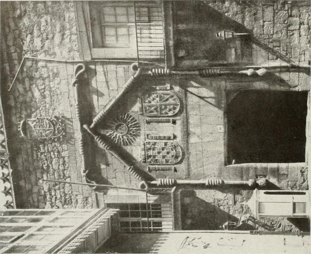An illustration from Old Spain, 1921, leaf 115