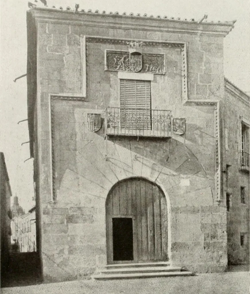 An illustration from Old Spain, 1921, leaf 115