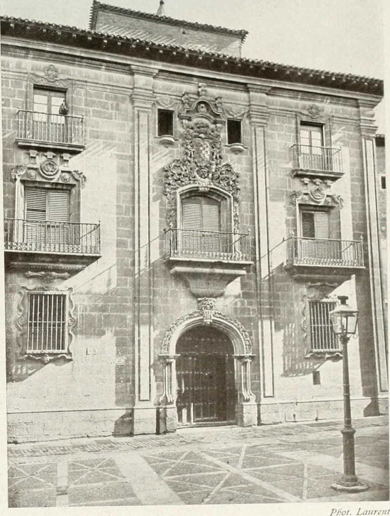 An illustration from Old Spain, 1921, leaf 116