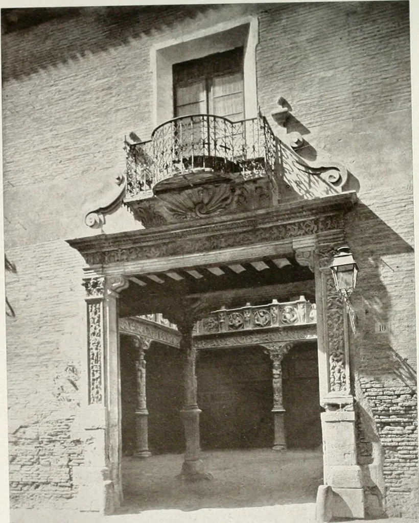 An illustration from Old Spain, 1921, leaf 116