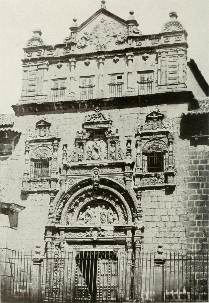An illustration from Old Spain, 1921, leaf 117