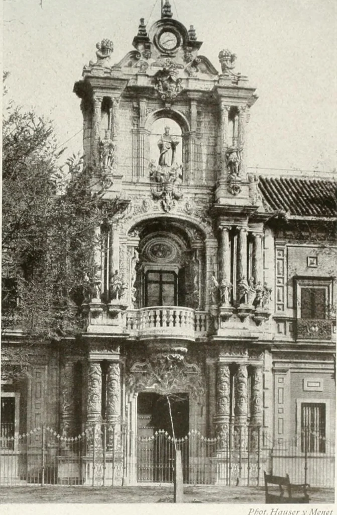 An illustration from Old Spain, 1921, leaf 118