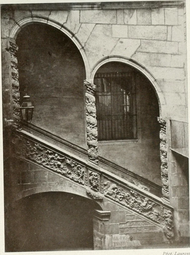 An illustration from Old Spain, 1921, leaf 120