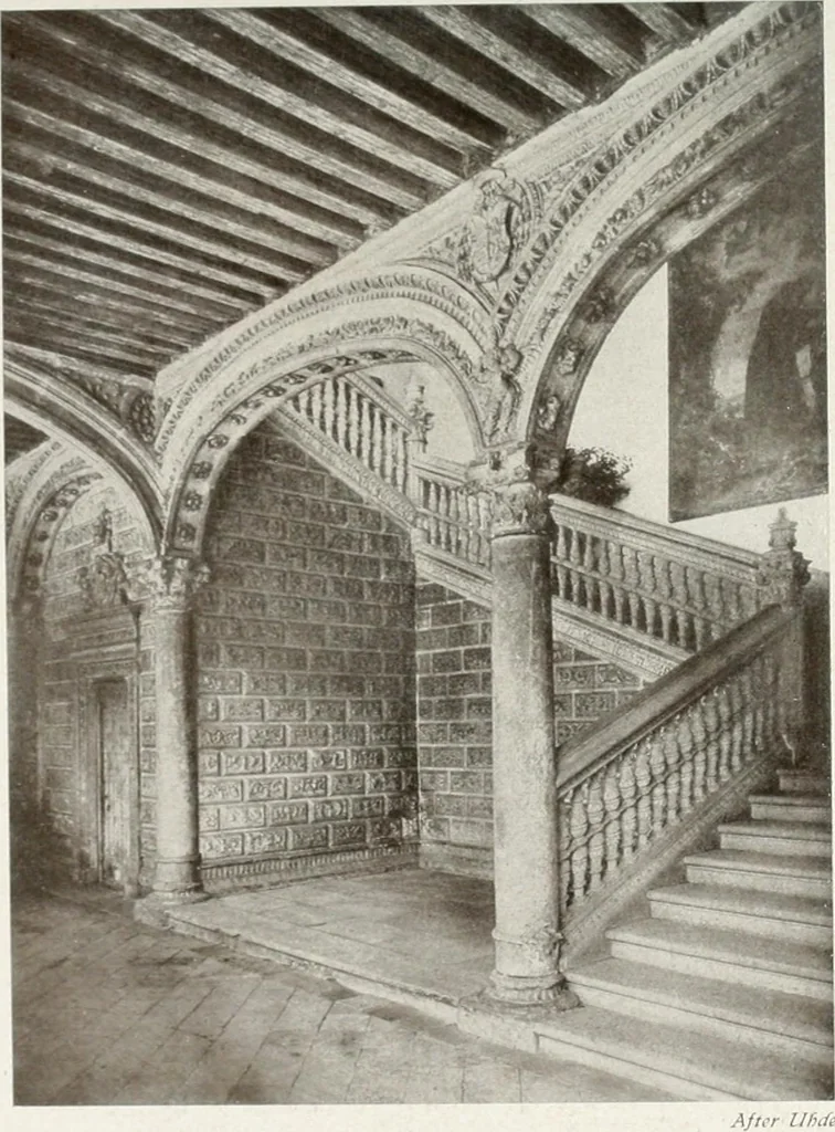 An illustration from Old Spain, 1921, leaf 120