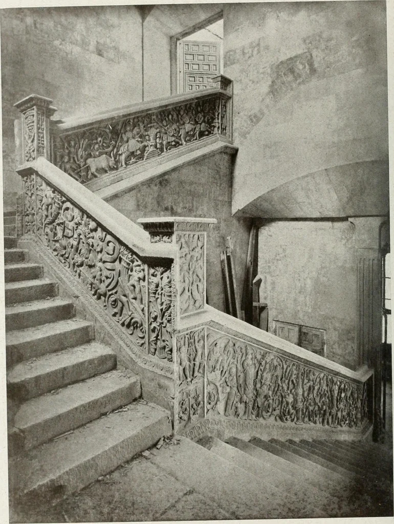 An illustration from Old Spain, 1921, leaf 121