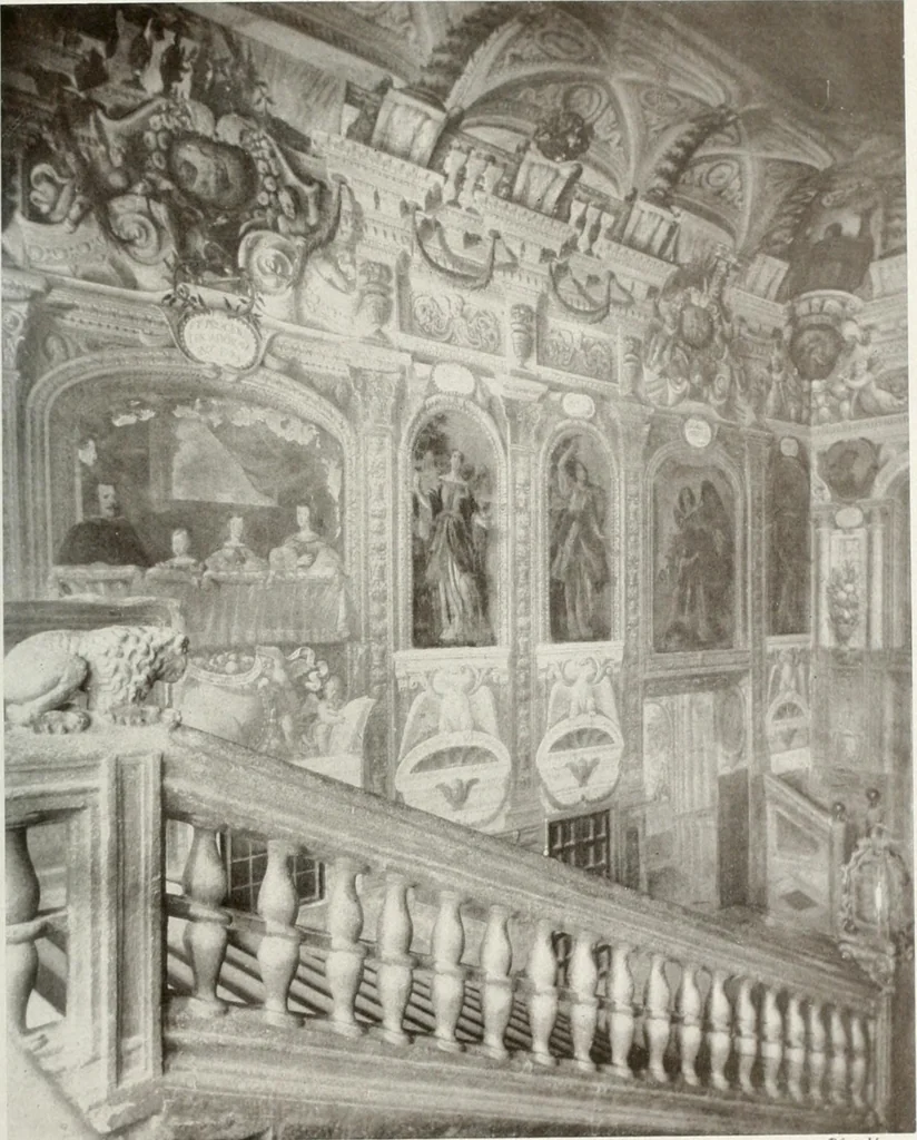An illustration from Old Spain, 1921, leaf 122