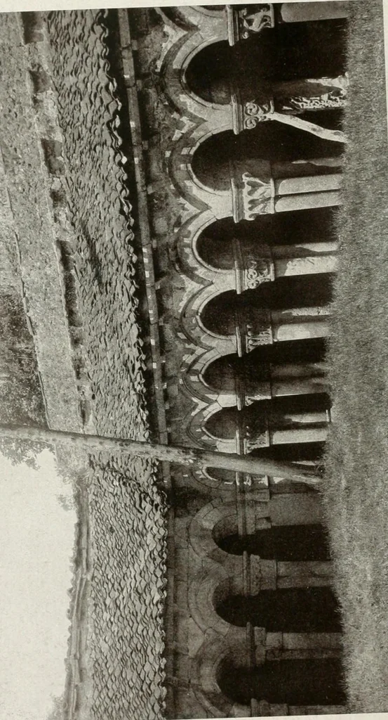 An illustration from Old Spain, 1921, leaf 123