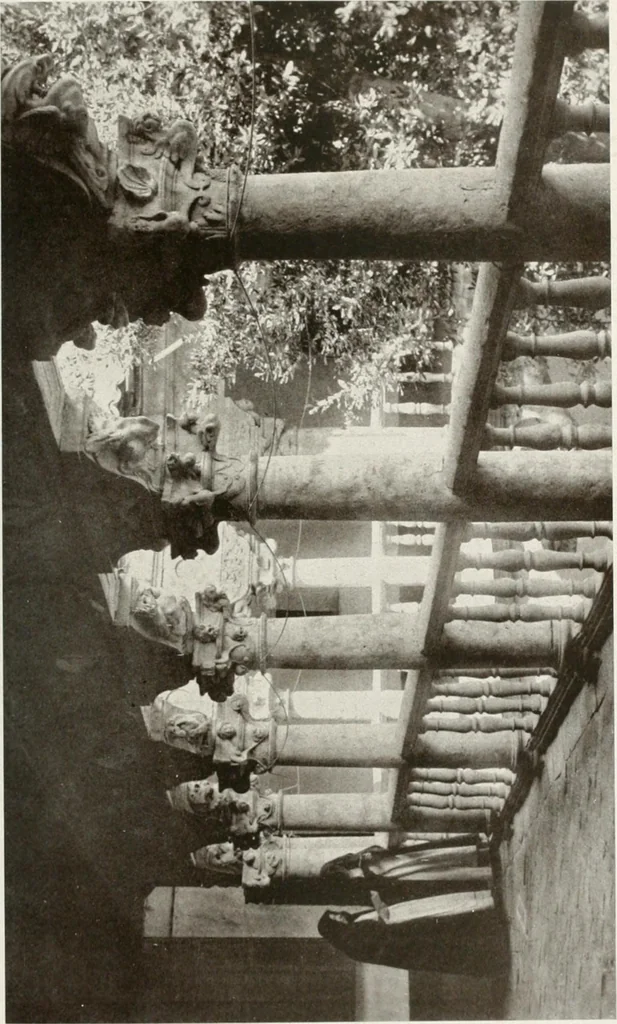 An illustration from Old Spain, 1921, leaf 124
