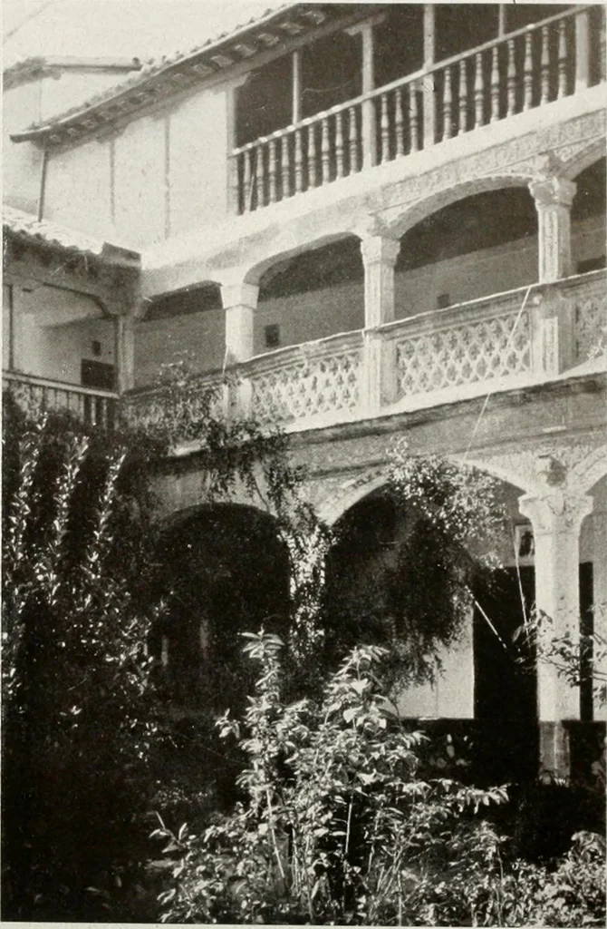 An illustration from Old Spain, 1921, leaf 125