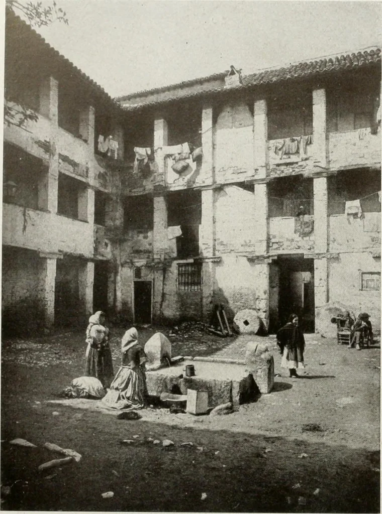 An illustration from Old Spain, 1921, leaf 125