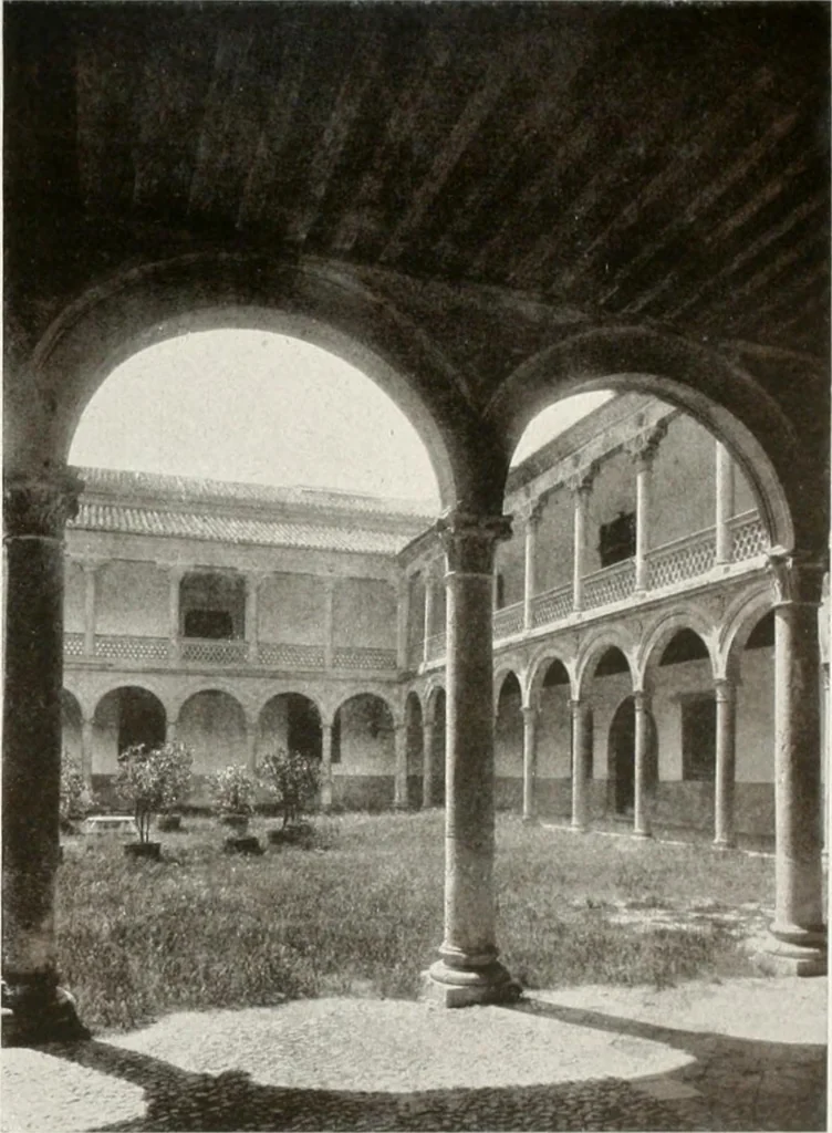 An illustration from Old Spain, 1921, leaf 126