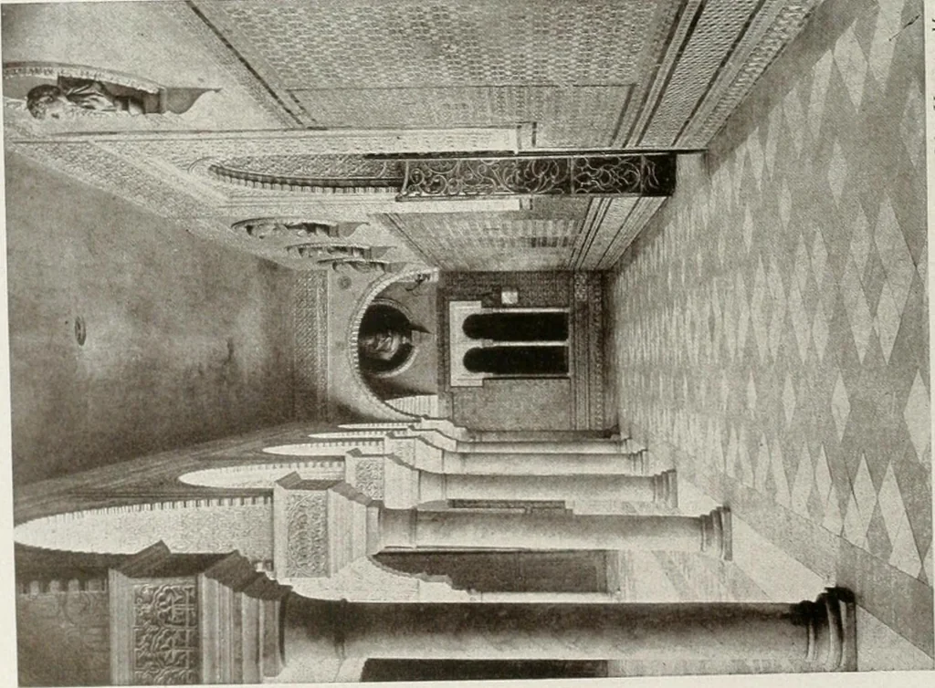 An illustration from Old Spain, 1921, leaf 127