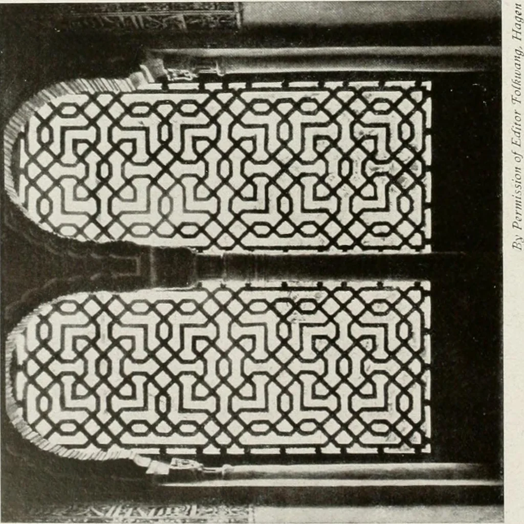 An illustration from Old Spain, 1921, leaf 129