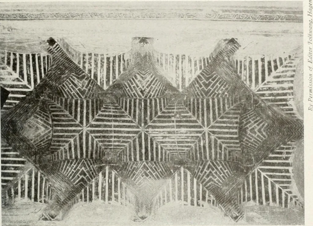 An illustration from Old Spain, 1921, leaf 130