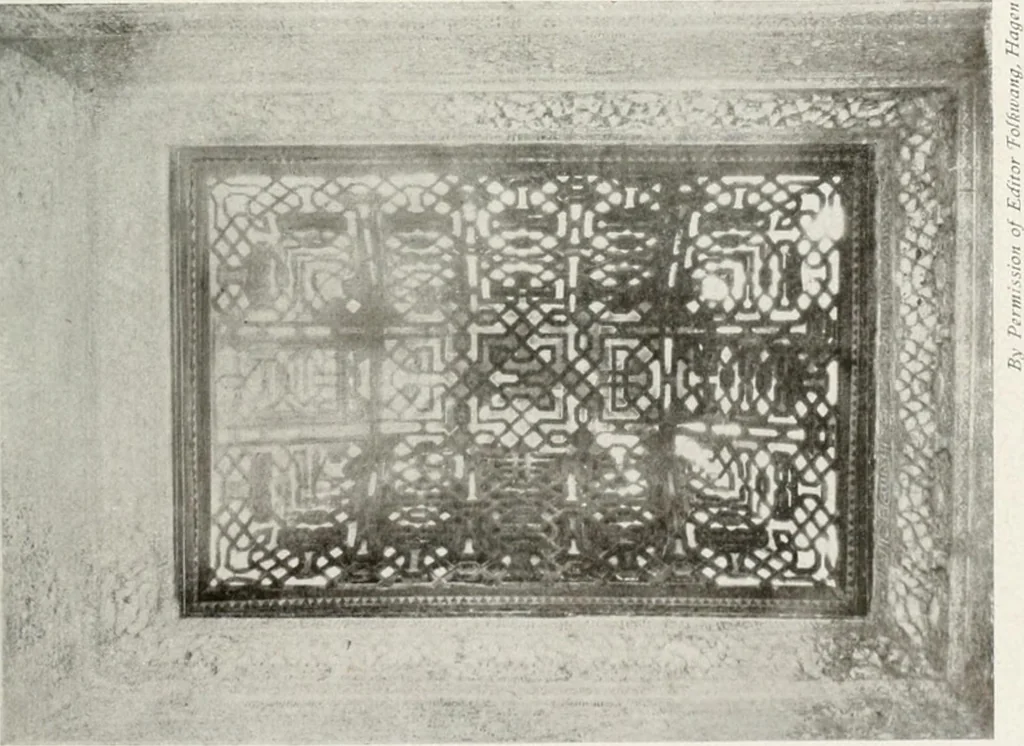 An illustration from Old Spain, 1921, leaf 130