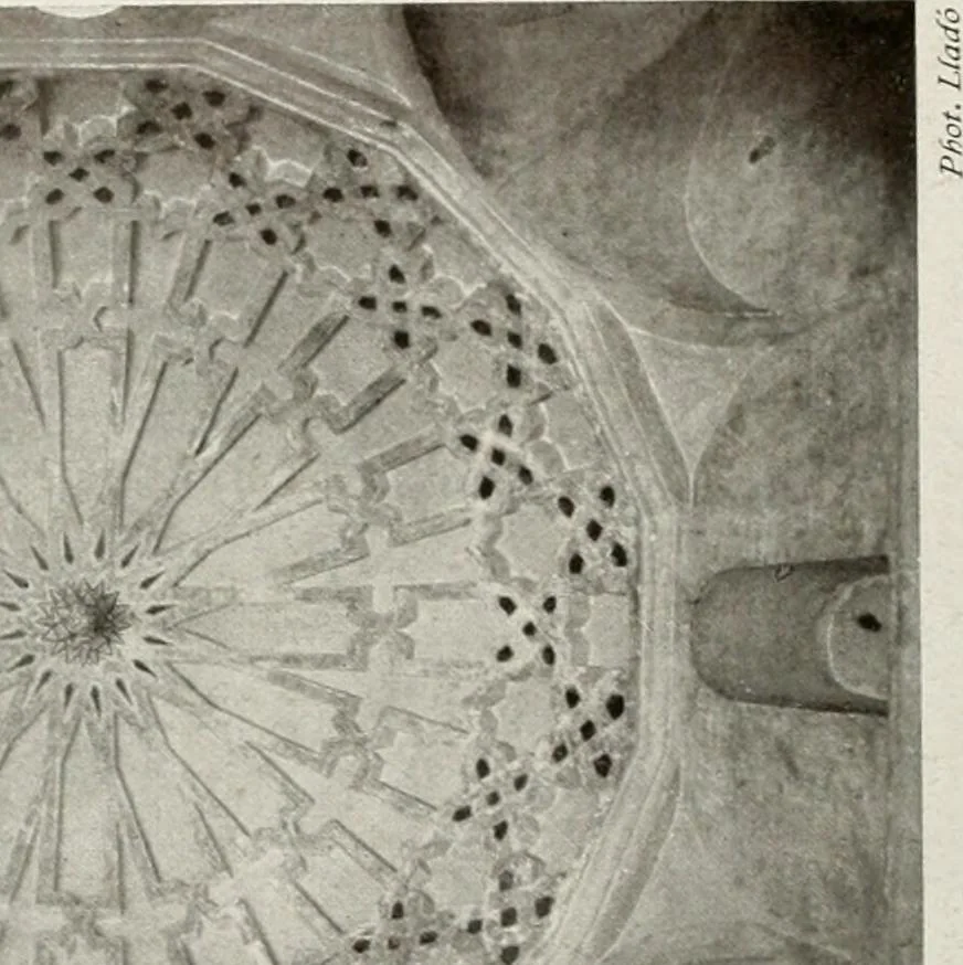 An illustration from Old Spain, 1921, leaf 131