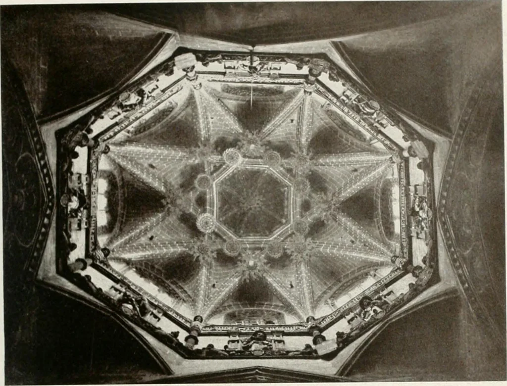 An illustration from Old Spain, 1921, leaf 132