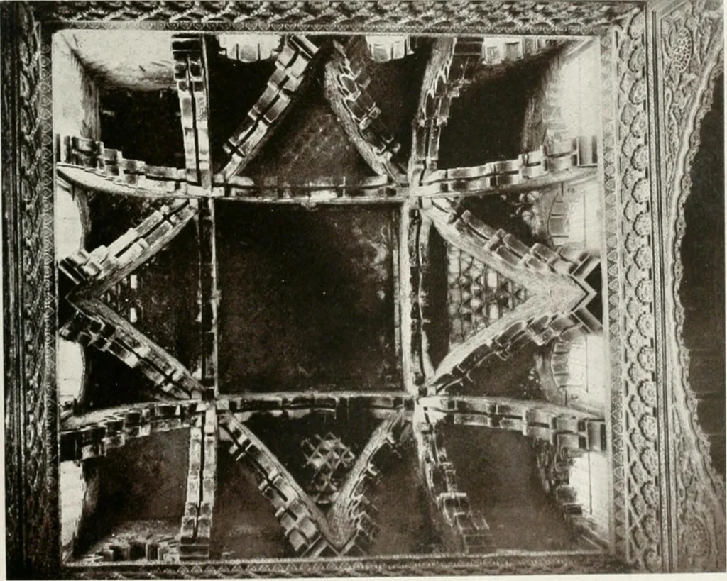 An illustration from Old Spain, 1921, leaf 132