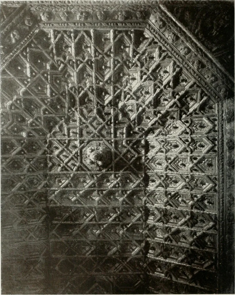 An illustration from Old Spain, 1921, leaf 133