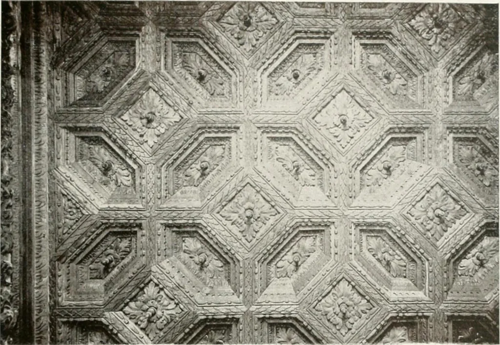 An illustration from Old Spain, 1921, leaf 134