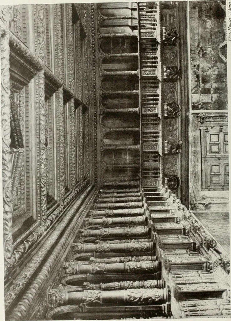 An illustration from Old Spain, 1921, leaf 135