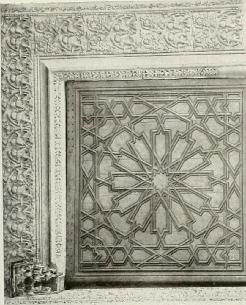 An illustration from Old Spain, 1921, leaf 136