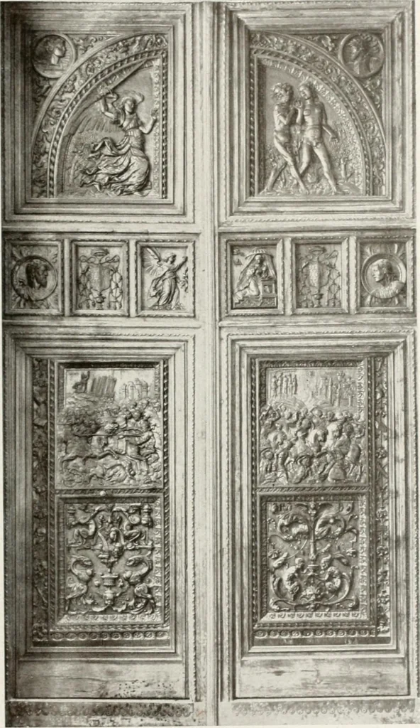 An illustration from Old Spain, 1921, leaf 138