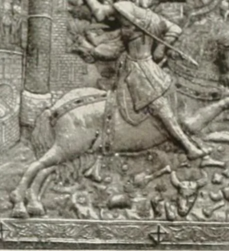 An illustration from Old Spain, 1921, leaf 14