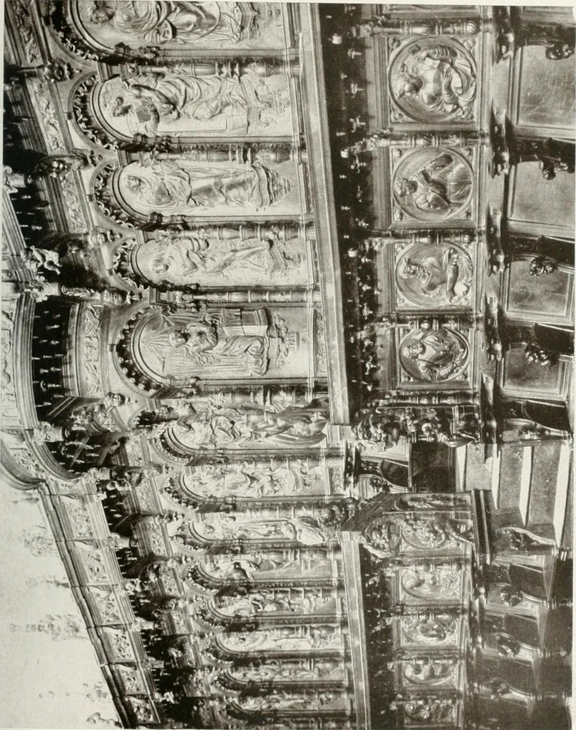 An illustration from Old Spain, 1921, leaf 140